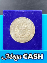 Western Samoa Coin James Cook Explorer of the Pacific / 1728-1779 Commemorative Tala 1970 $1 Dollar Coin
